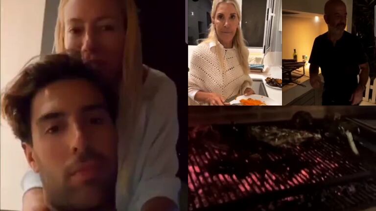 Nicole Neumann y Manu Urcera, a puro romanticismo en Punta del Este tras el escándalo: asado en familia y muchos mimos