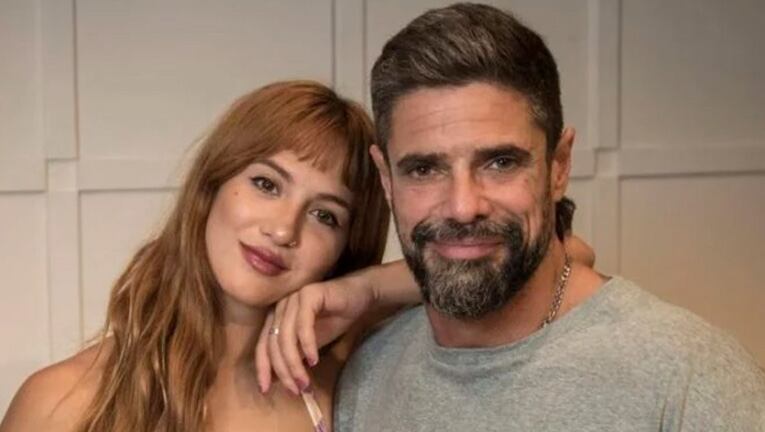 Flor Vigna y Luciano Castro desmienten rumores de separación a los besos