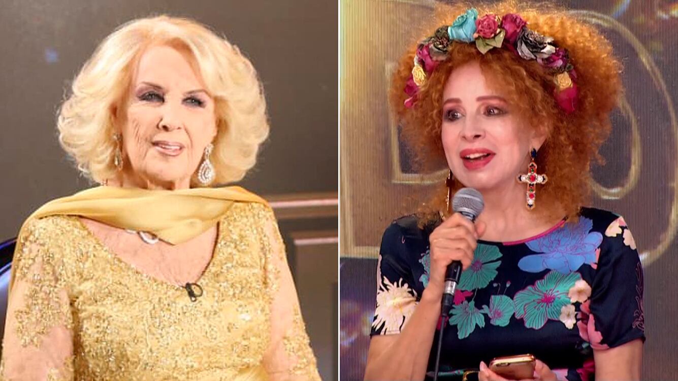 Mirtha Legrand le mandó un mensaje a Nacha en plena semifinal del Cantando 2020: "No quisiera estar en sus zapatos"