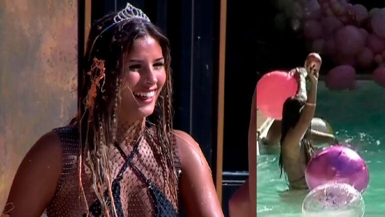 Así fue la pool party de Julieta Poggio en Gran Hermano 2022