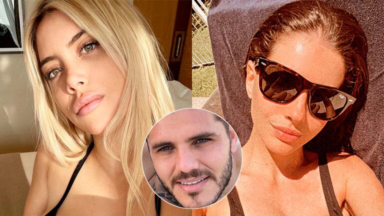 La tajante amenaza de Wanda Nara a China Suárez durante la charla en que hablaron del affaire de Mauro Icardi