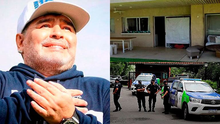 Se cumple un año de la muerte de Diego Maradona: la cronología de sus últimas horas, según su cuestionado entorno