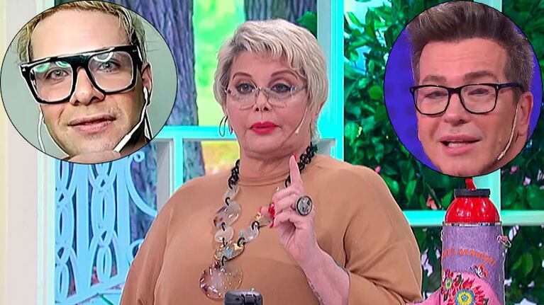 La picante reacción de Carmen Barbieri al ver una foto de la cola de Tomasito, el exnovio de Guido Süller: "¿Está hecha?"