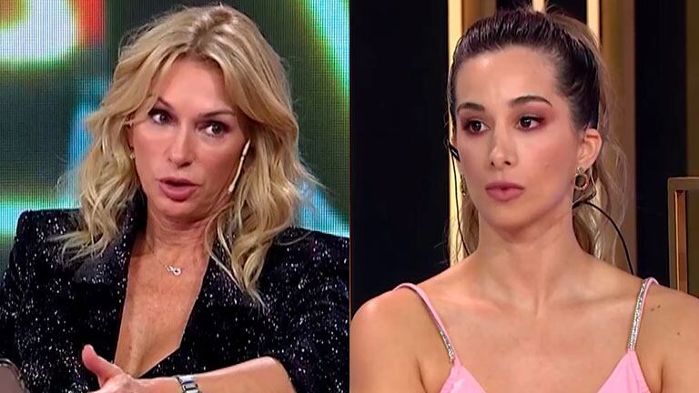 Yanina Latorre y Estefi Berardi protagonizaron una discusión en pleno vivo tras un polémico tweet