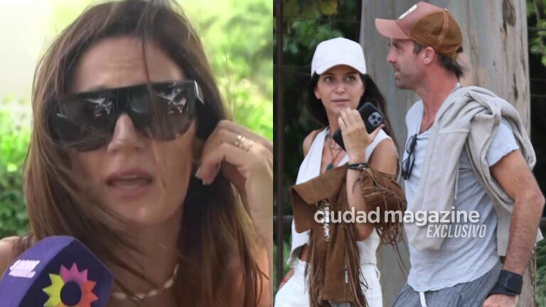 Paula Chaves habló de si se juntaría con Zaira Nara y su ex, Facundo Pieres