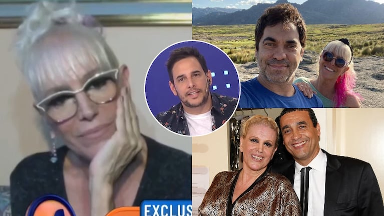 Valeria Lynch habló del comienzo de su romance con Mariano Gabriel Martínez: "Empezó con escarceos"