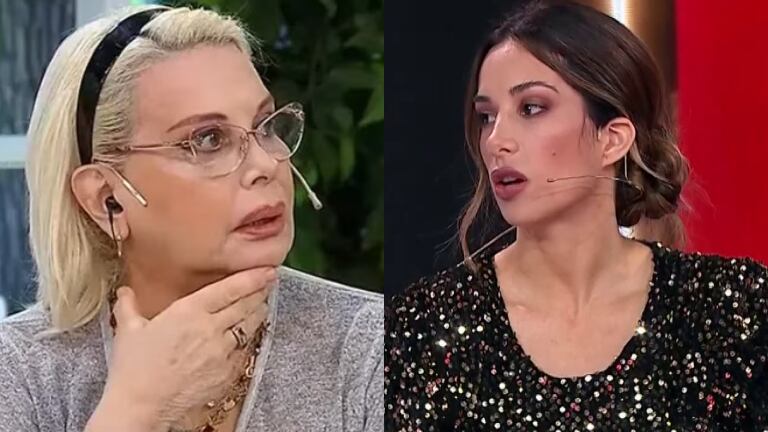 Estefi Berardi, preocupada por la salud de Carmen Barbieri: "No tiene voz, está agitada y le falta el aire"