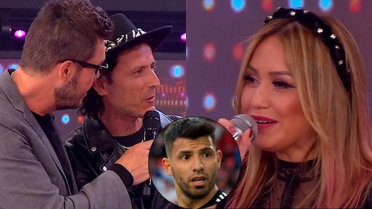 Coti sorprendió a Karina La Princesita el mencionar al Kun Agüero en La Academia