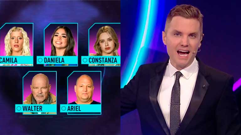 Revelaron a los nominados de Gran Hermano 2022 del miércoles 28 de diciembre 