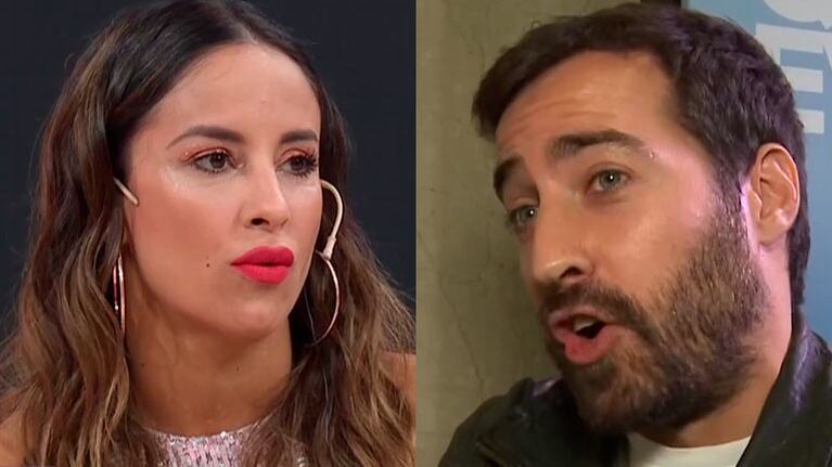 La incómoda reacción de Nicolás Francella cuando le preguntaron por Lourdes Sánchez y su affaire retro