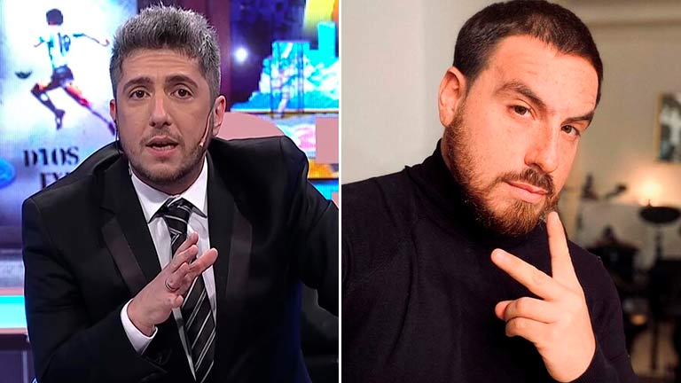 Jey Mammon se mostró picante con los seis baños de Fede Bal