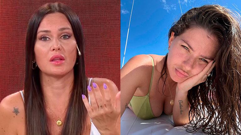 Natalie Weber fulminó a China Suárez por su inocencia: "Ella siempre es víctima"