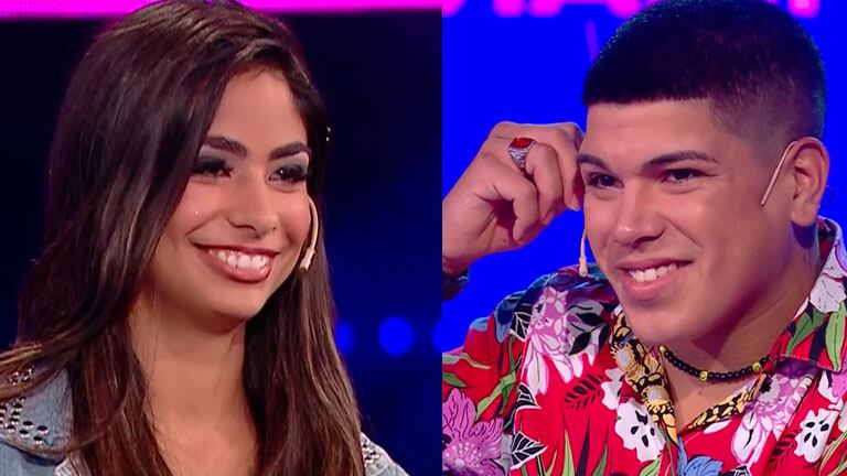 Gran Hermano 2022: Daniela Celis se reencontró con Thiago Medina y se dieron un apasionado beso