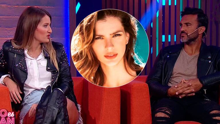 Mica Viciconte confesó que le preguntó a Fabián Cubero si la China Suárez alguna vez le escribió