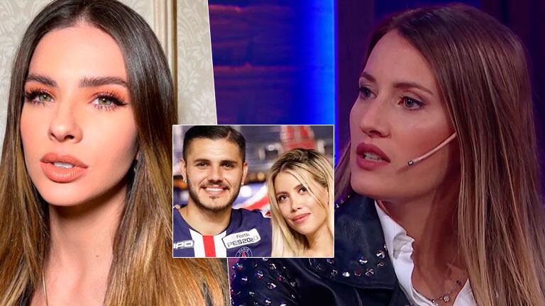 Mica Viciconte, lapidaria con China Suárez tras su cruce de mensajes con Mauro Icardi