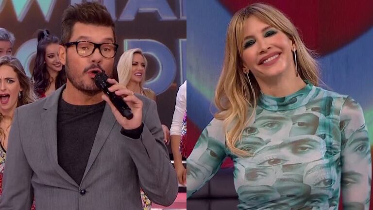 La palabra de Marcelo Tinelli al ver el atrevido outfit de Guillermina Valdes en La Academia: "Es muy ajustado, me parece que es un talle menos"