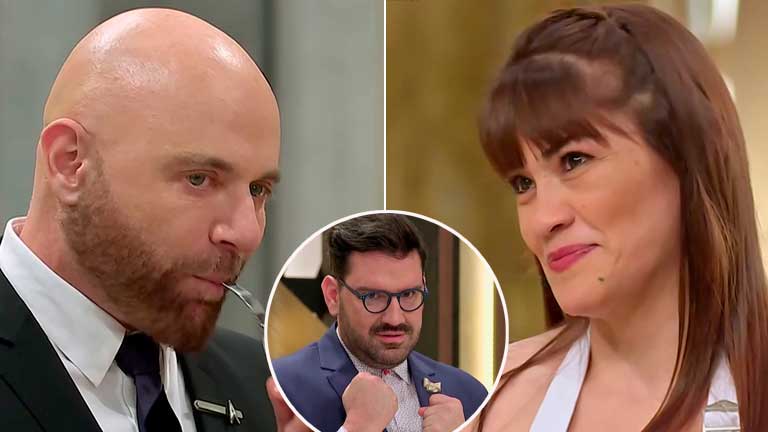 La advertencia de la Tigresa Acuña a Germán Martitegui en MasterChef Celebrity 3