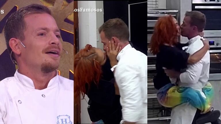 La palabra del cocinero de El Hotel de los Famosos habló de su noviazgo tras besar a Melody Luz ante las cámaras: "Tengo una relación abierta"