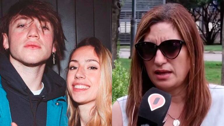 La mamá de Rocío Moreno habló de la crisis con Paulo Londra: "Lo que le hizo es dañino"