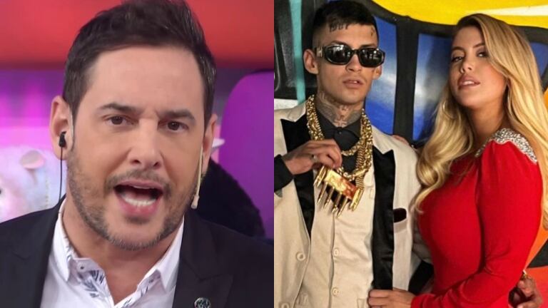 Rodrigo Lussich despotricó contra Wanda Nara por su videoclip candente con L Gante: "¿Hacía falta que te encamaras con él?"