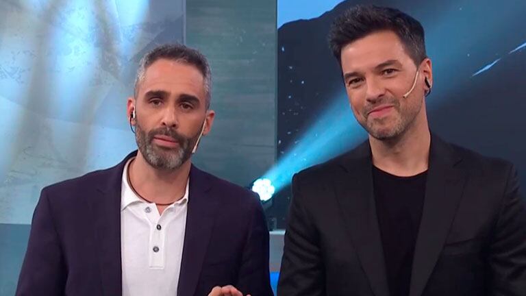 Así fue el debut de Poco correctos, el nuevo programa del Pollo Álvarez y el Chino Leunis