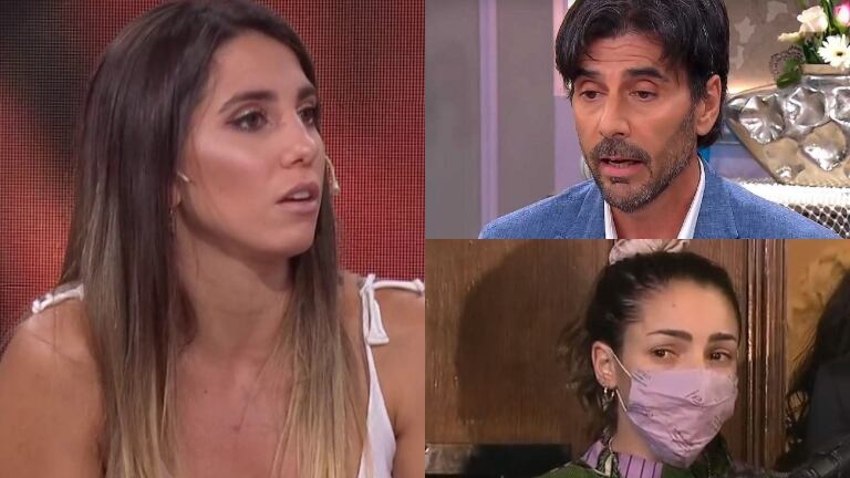 Cinthia Fernández, picante contra Juan Darthés por no presentarse en el juicio de Thelma Fardin