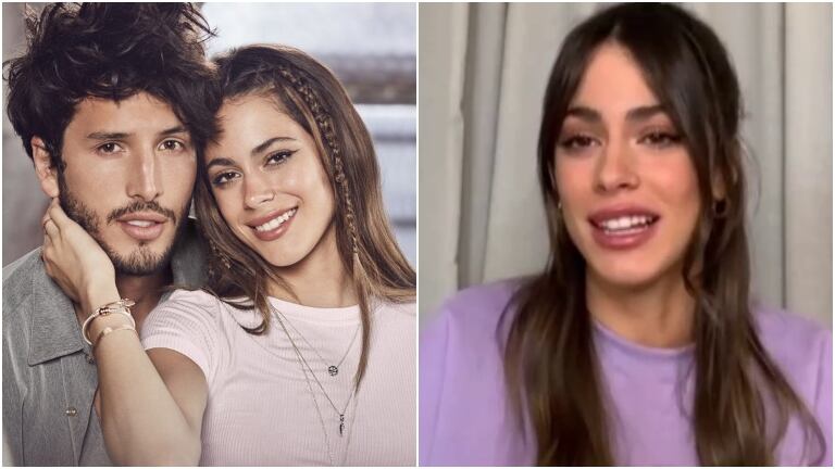 Tini Stoessel, cerca de volver a ver a Sebastián Yatra a dos meses de anunciar la separación: "Vamos a protagonizar una serie"