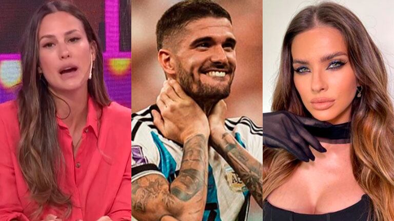 Explosiva versión de Luli Fernández sobre la China Suárez y su acercamiento a Rodrigo de Paul: "Fue para darle celos a Icardi"