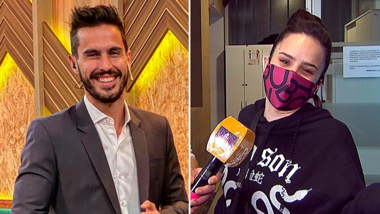 Sofi Morandi habló del fuerte rumor de romance con Juan Marconi: "Cuando termine la cuarentena, estoy"