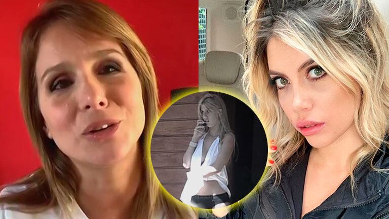 Fernanda Vives contó una anécdota inédita sobre la supuesta noche que Wanda Nara pasó con Maradona