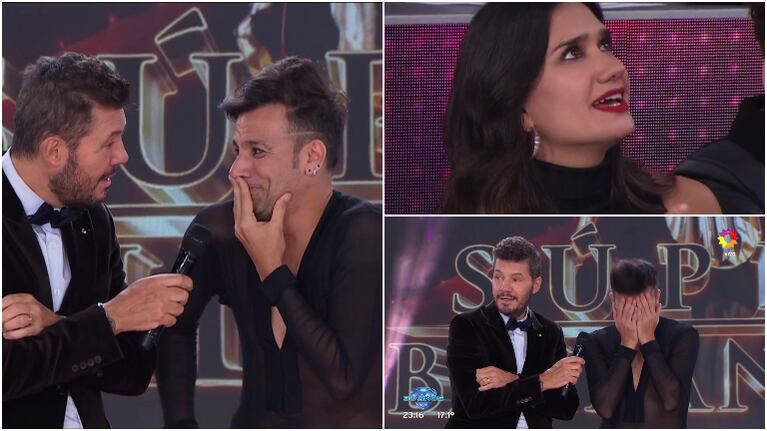 Martín Bossi contó una divertida anécdota en ShowMatch sobre la vez que engañó a Romina Giardina