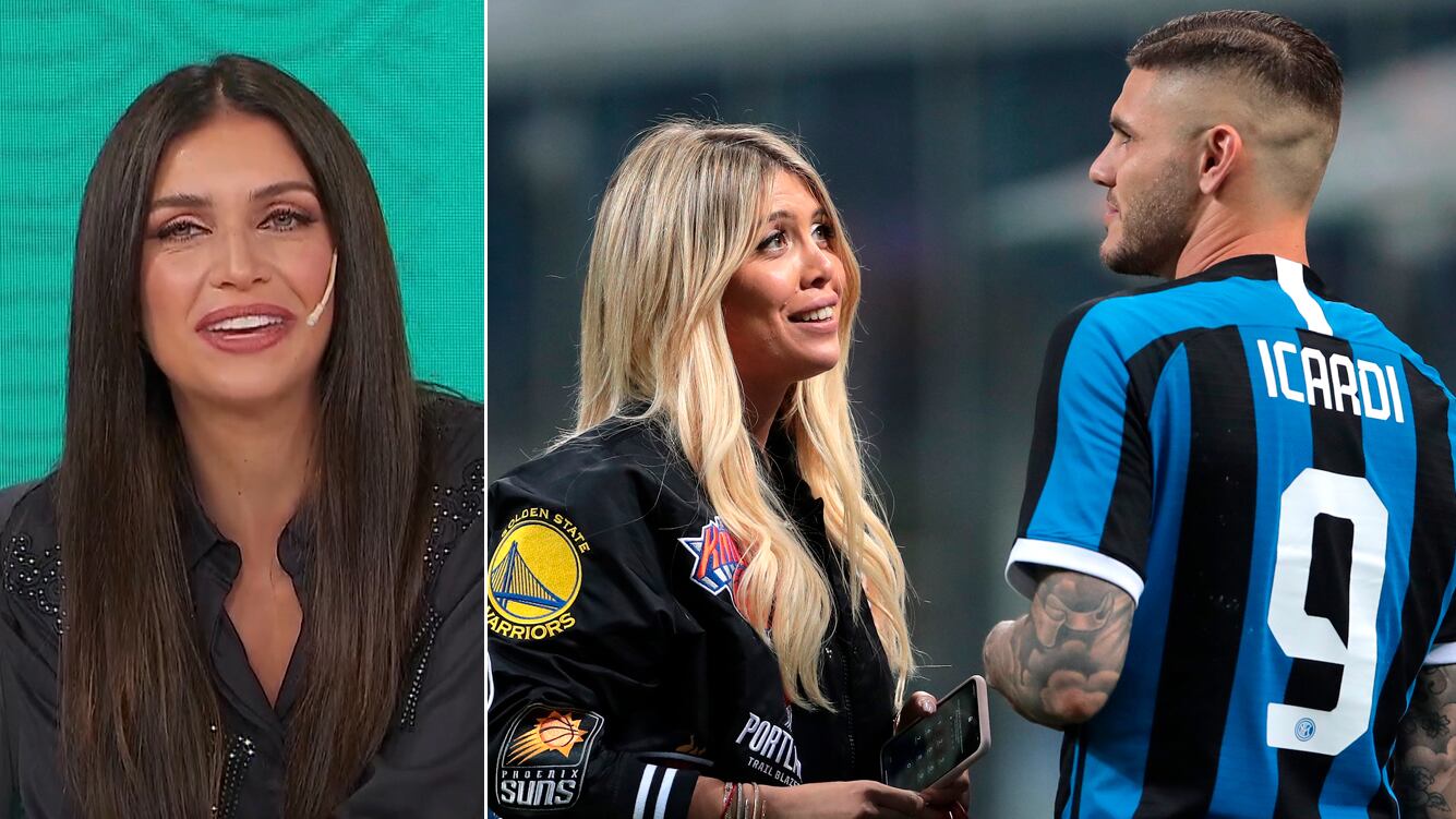 Zaira reveló cómo es Wanda Nara como manager de Mauro Icardi: "Le dijo al club que..."