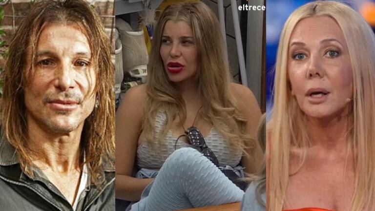 Charlotte Caniggia reveló que hace tres años que no ve a Mariana Nannis: "Estoy peleada con mis papás y no me hablan"