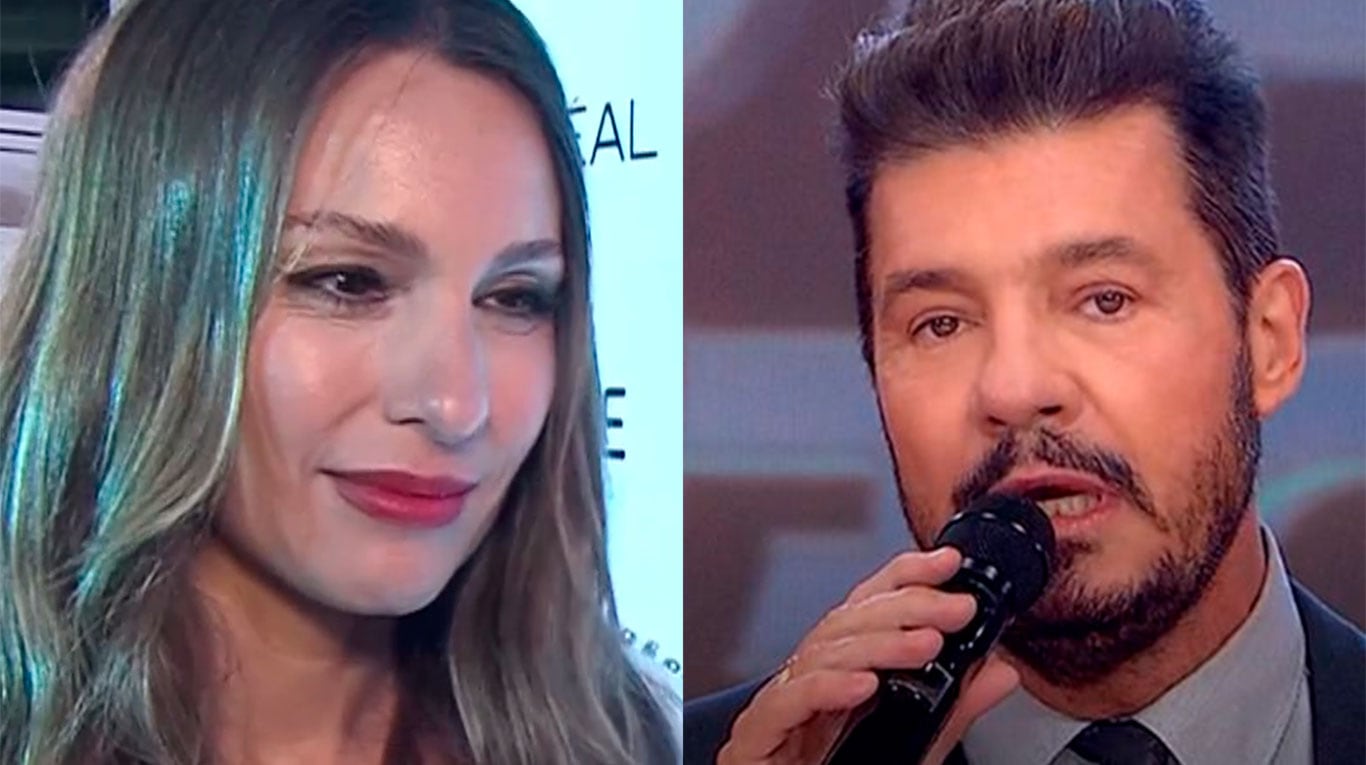 Pampita habló de Marcelo Tinelli