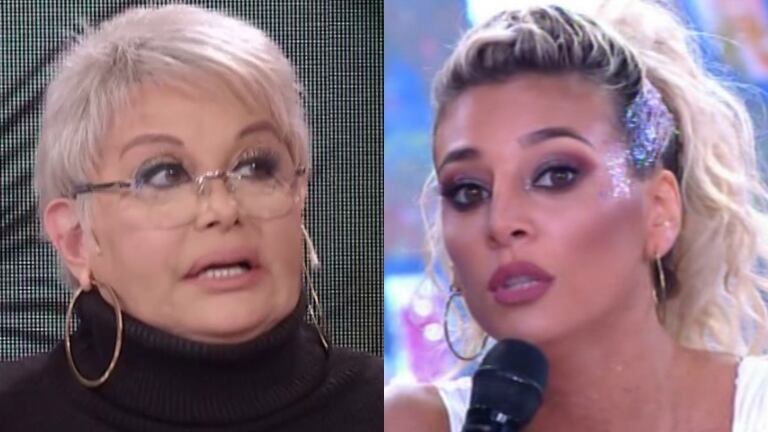 Picantísima frase de Carmen Barbieri contra Sol Pérez: "Yo me estaba muriendo y ella se enojó"