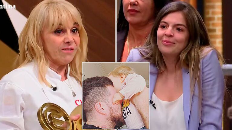 Claudia Villafañe lamentó no compartir la final del MasterChef con Roma: "Su papá no quiere que la vean en tele"