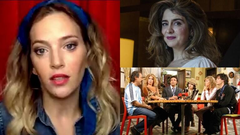 Luisana Lopilato opinó de la desvinculación de Érica Rivas de la vuelta de Casados con hijos: "Me dio lástima"