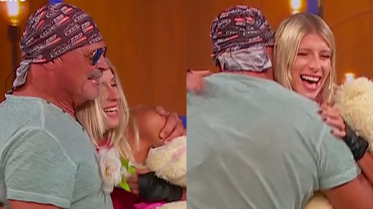 El afectuoso reencuentro de Camila y Alfa fuera de Gran Hermano