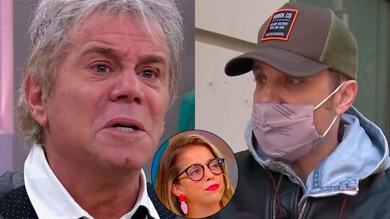 Santiago del Moro hizo referencia a la furia de Beto Casella por el sí de Juariu a MasterChef Celebrity