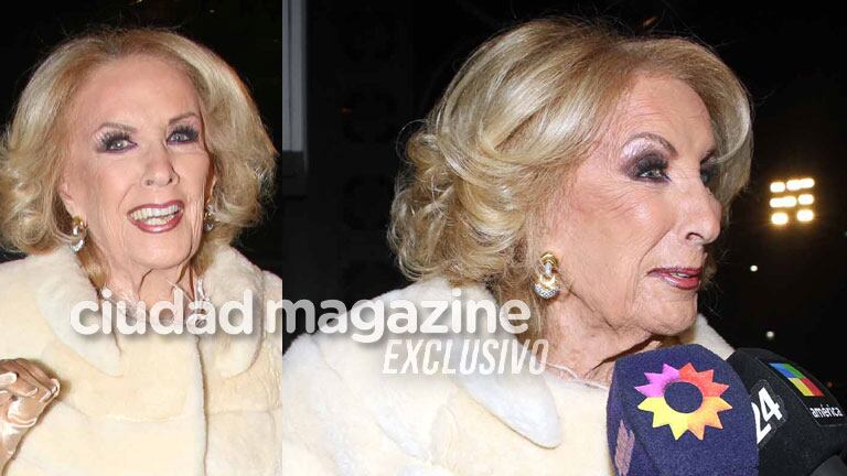 Mirtha Legrand se quejó de las negociaciones secretas de Nacho Viale con los canales