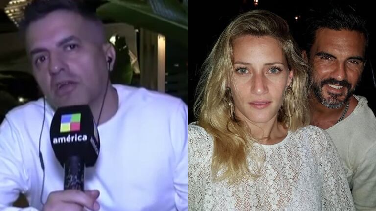 Ángel de Brito se despachó contra Mica Viciconte y Fabián Cubero por la boda de Nicole Neumann