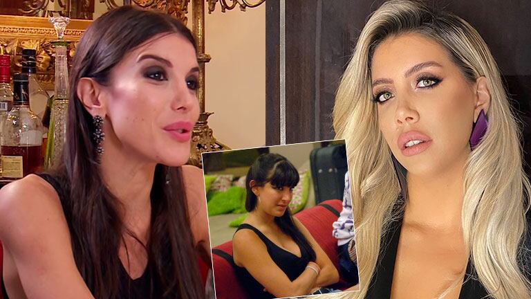 Andrea Rincón contó que entró a Gran Hermano por Wanda Nara