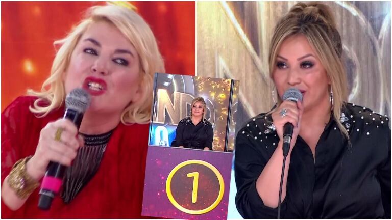 Karina La Princesita apuntó contra Esmeralda Mitre en Cantando 2020: "No iba a poner un 1 pero me harta la falta de respeto"