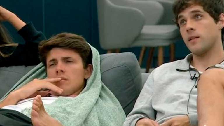 La alianza de Agustín y Marcos podrían cambiar la tendencia en a casa de Gran Hermano