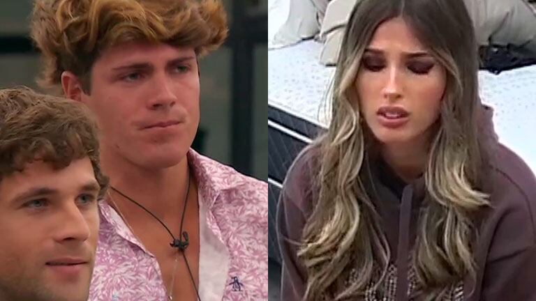 La preocupación de Julieta por Marcos tras la eliminación de Agustín en Gran Hermano