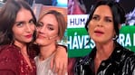 Natalie Weber fue letal con Zaira Nara por haber tenido un romance con el exnovio de Paula Chaves