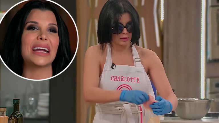 Charlotte Caniggia contó qué es lo que menos le gusta de MasterChef Celebrity