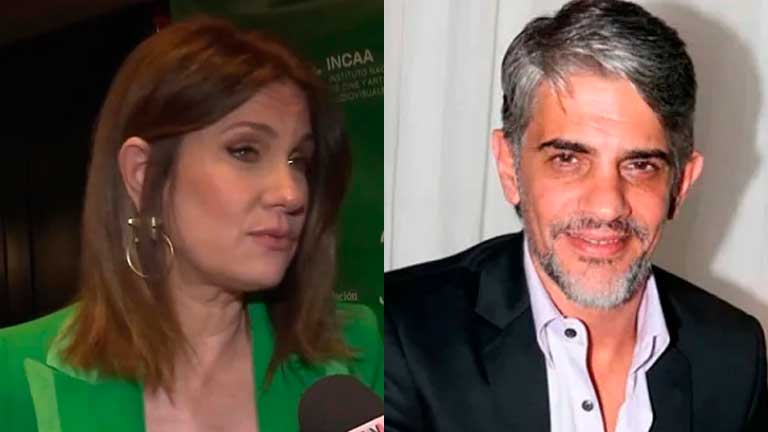 Nancy Dupláa habló sobre la salud de Pablo Echarri