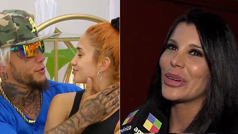 ¿La quiere como cuñada? Incómoda reacción de Charlotte Caniggia cuando le preguntaron por el romance de Alex con Melody Luz