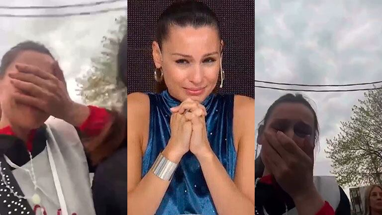 Pampita se emocionó en la peregrinación de Lujan y entre lágrimas reveló por qué es tan especial este año